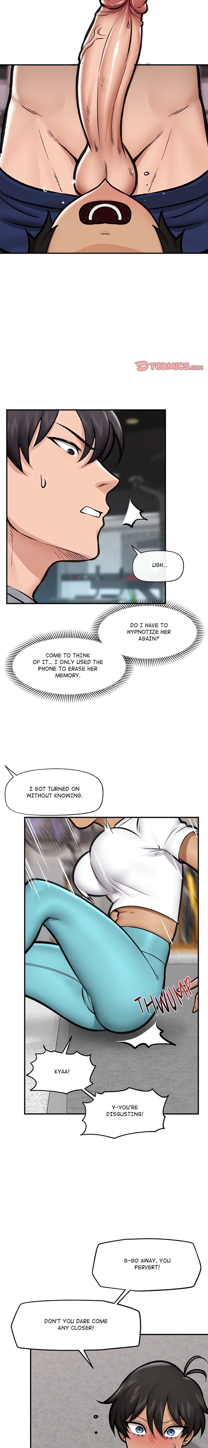18+ Hypnotist Security Guard (Uncensored) Chapter 17 page 22