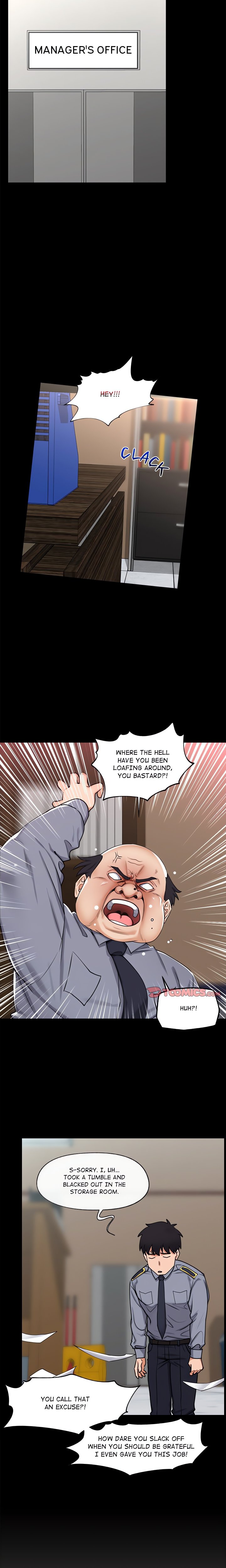 18+ Hypnotist Security Guard (Uncensored) Chapter 2 page 3