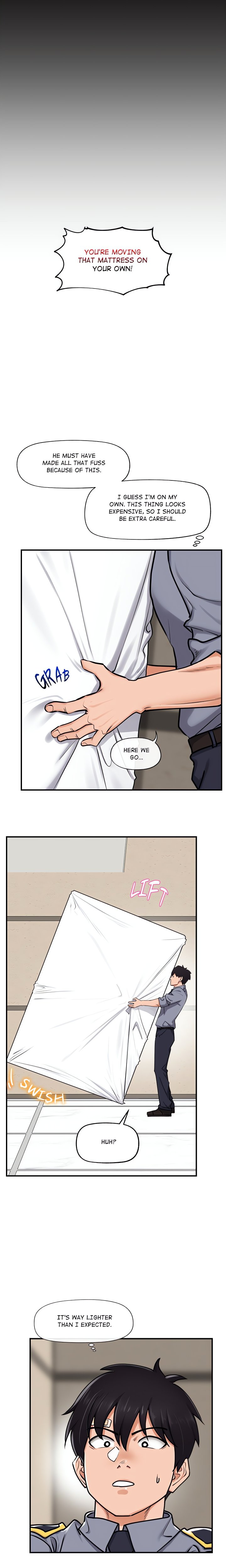18+ Hypnotist Security Guard (Uncensored) Chapter 2 page 4
