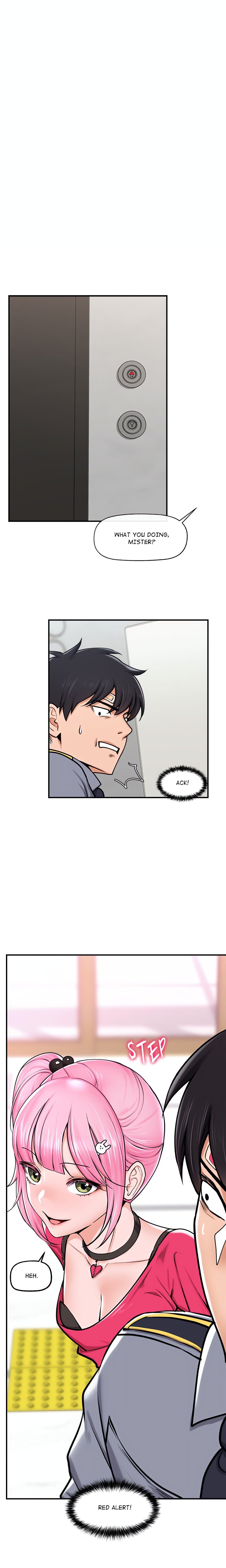 18+ Hypnotist Security Guard (Uncensored) Chapter 2 page 6