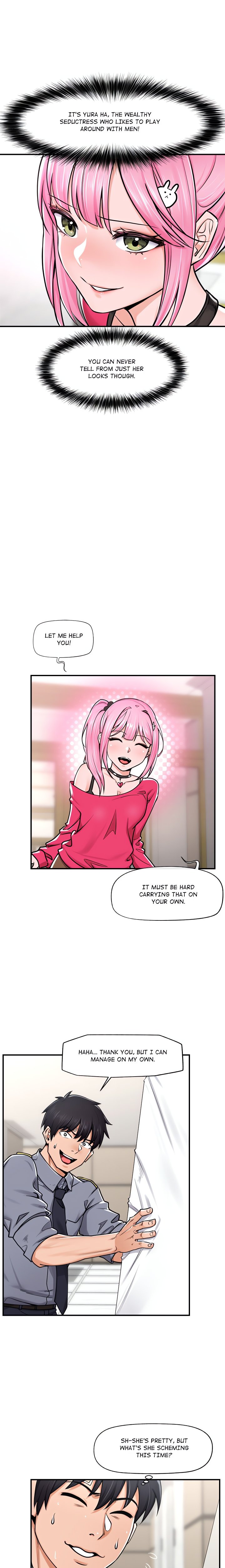 18+ Hypnotist Security Guard (Uncensored) Chapter 2 page 7