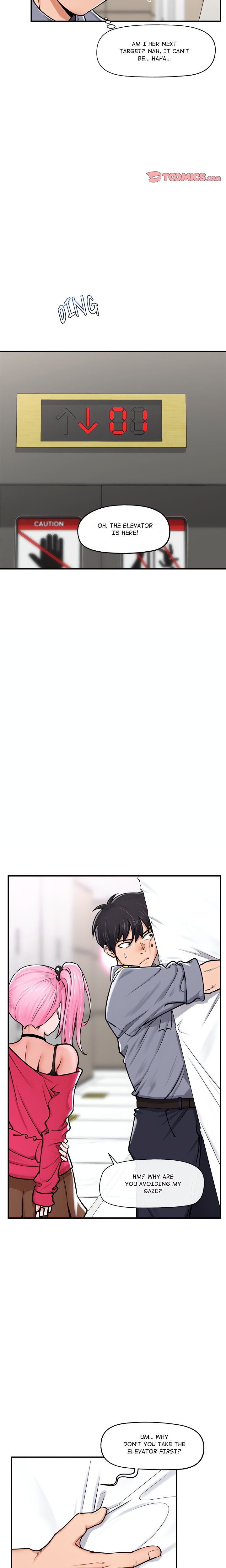 18+ Hypnotist Security Guard (Uncensored) Chapter 2 page 8
