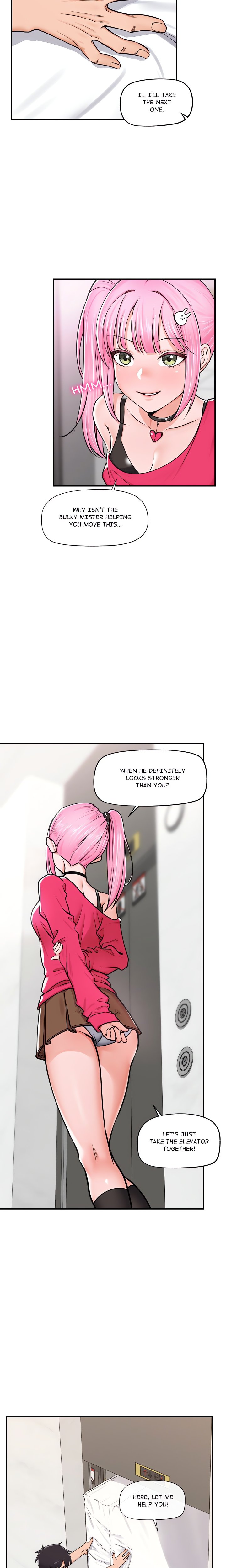 18+ Hypnotist Security Guard (Uncensored) Chapter 2 page 9