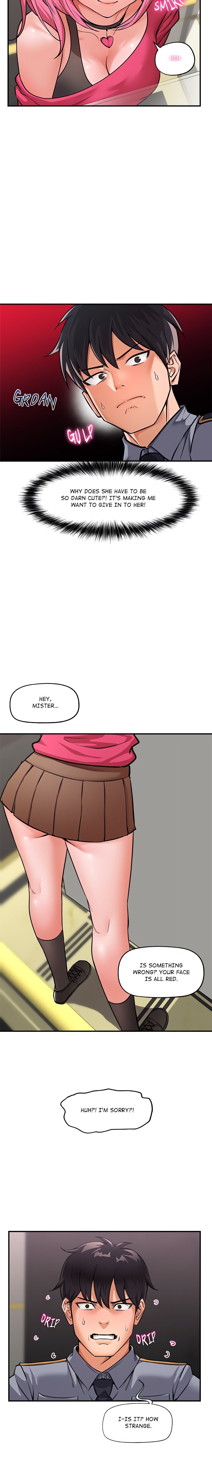 18+ Hypnotist Security Guard (Uncensored) Chapter 2 page 13