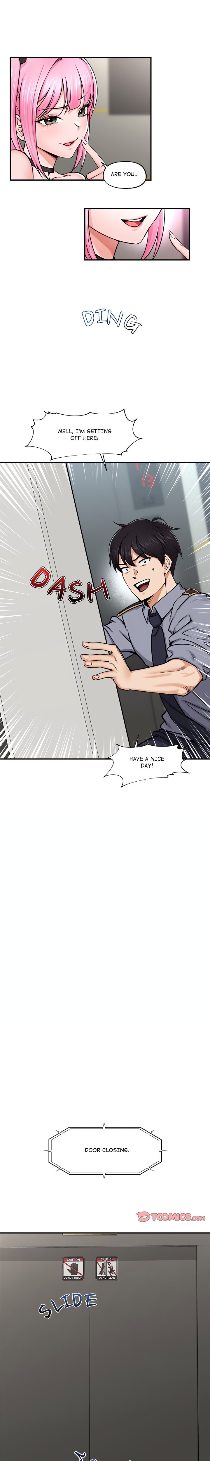18+ Hypnotist Security Guard (Uncensored) Chapter 2 page 14