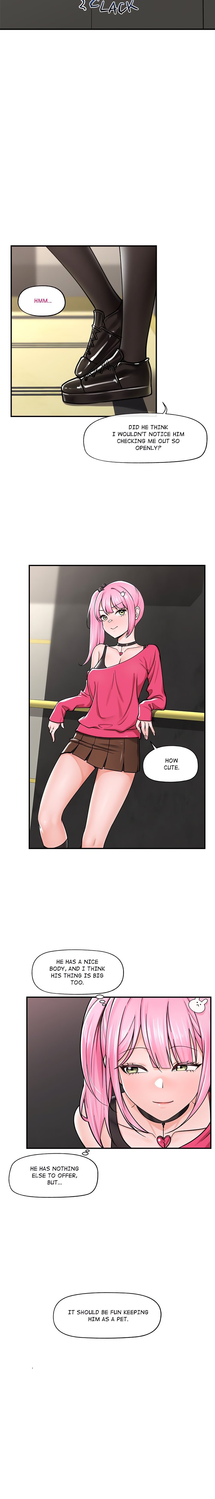 18+ Hypnotist Security Guard (Uncensored) Chapter 2 page 15