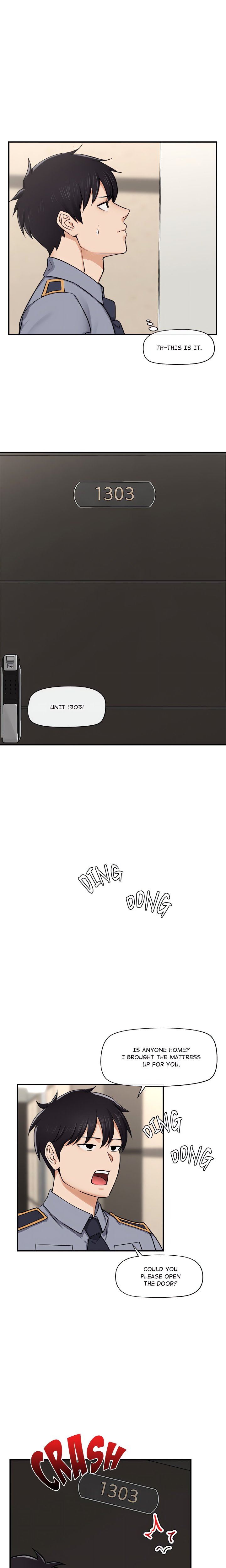 18+ Hypnotist Security Guard (Uncensored) Chapter 2 page 16