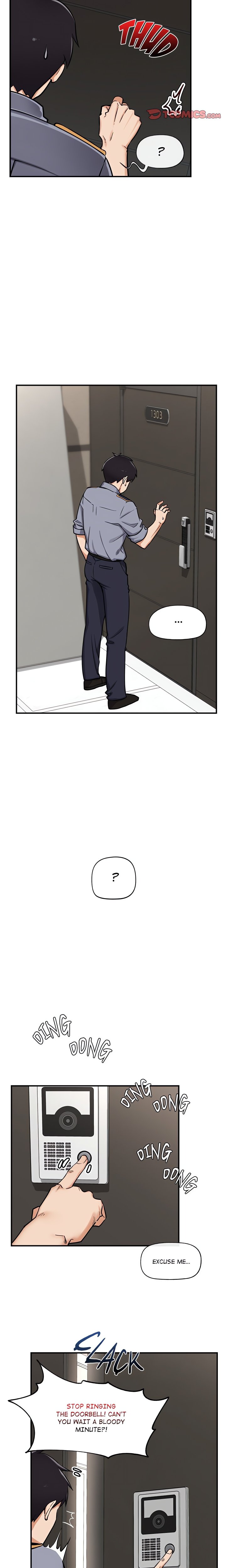 18+ Hypnotist Security Guard (Uncensored) Chapter 2 page 17