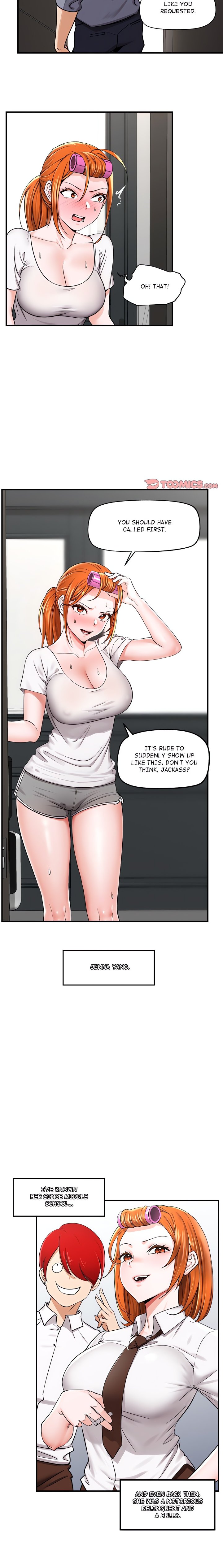 18+ Hypnotist Security Guard (Uncensored) Chapter 2 page 19