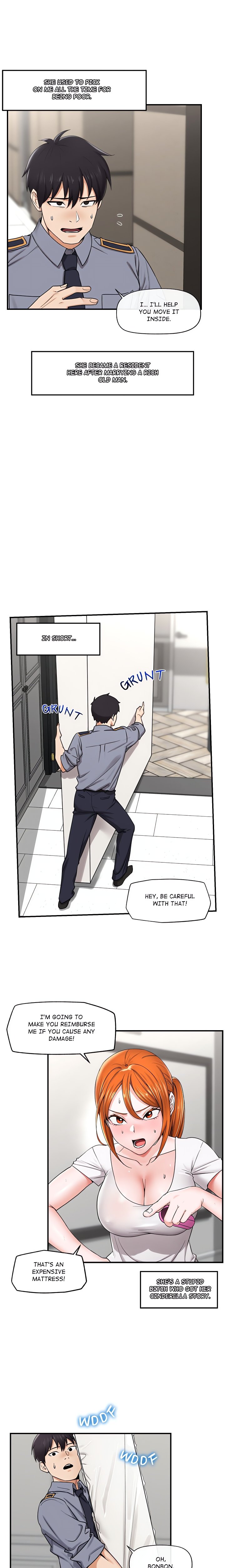 18+ Hypnotist Security Guard (Uncensored) Chapter 2 page 20