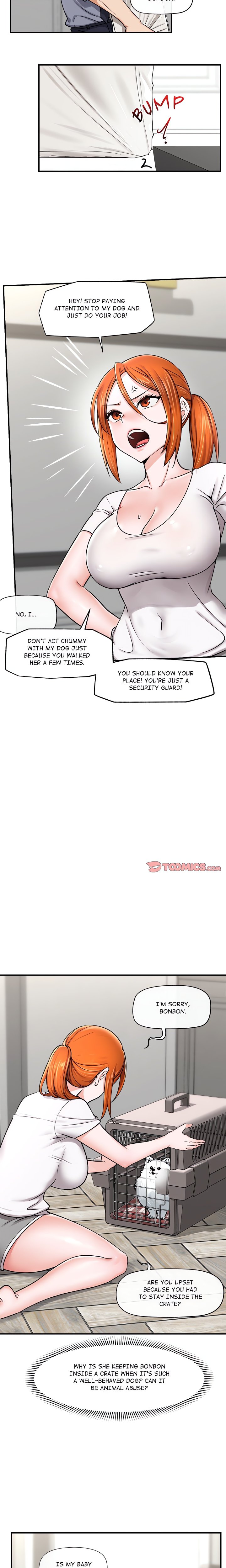 18+ Hypnotist Security Guard (Uncensored) Chapter 2 page 21
