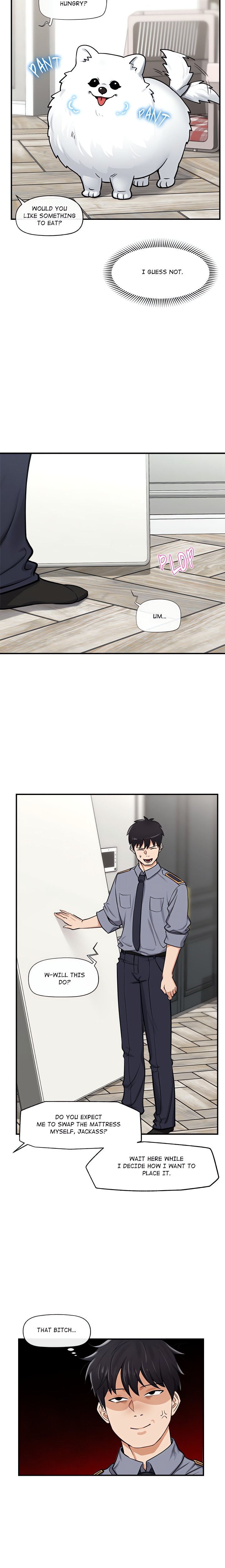 18+ Hypnotist Security Guard (Uncensored) Chapter 2 page 22
