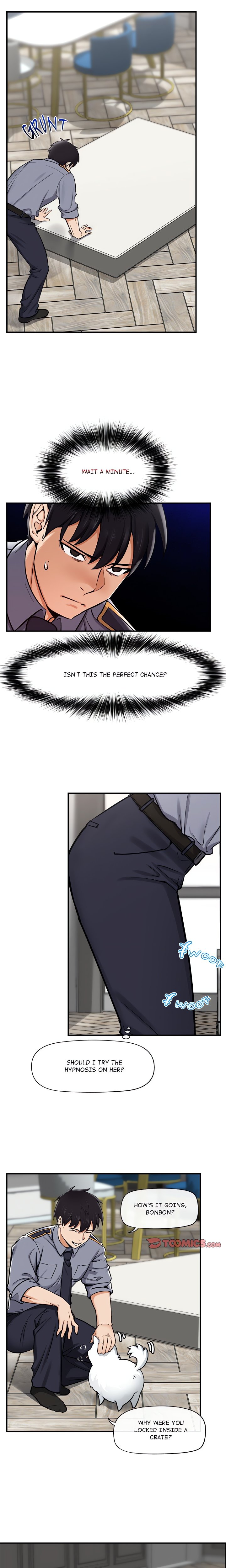 18+ Hypnotist Security Guard (Uncensored) Chapter 2 page 23