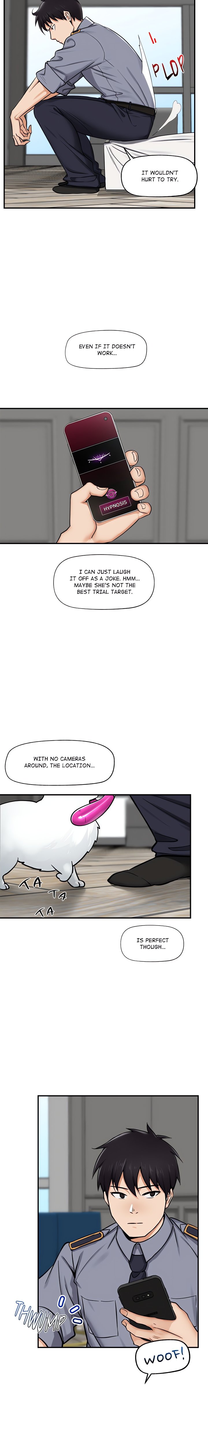 18+ Hypnotist Security Guard (Uncensored) Chapter 2 page 25