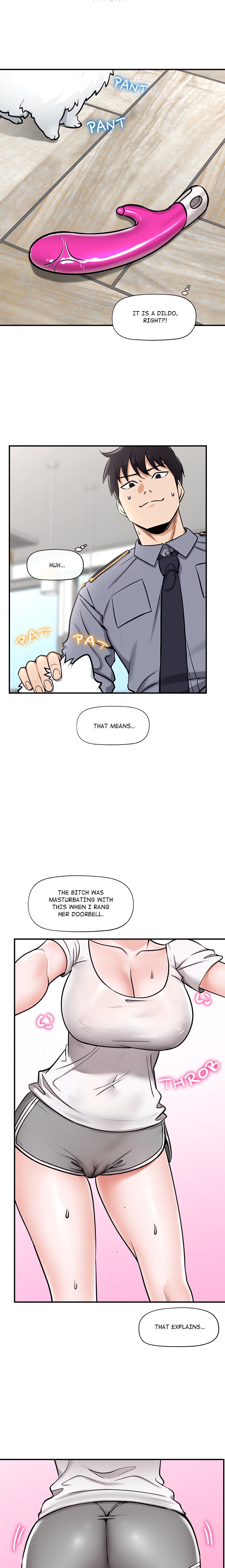18+ Hypnotist Security Guard (Uncensored) Chapter 2 page 27