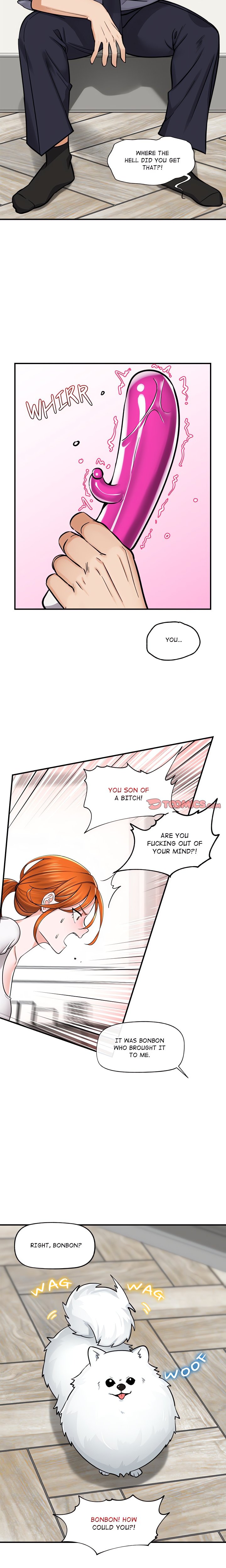 18+ Hypnotist Security Guard (Uncensored) Chapter 2 page 30