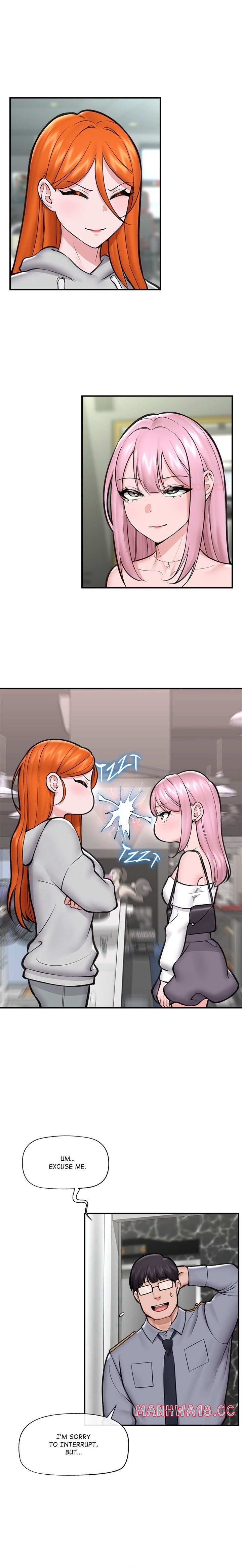 18+ Hypnotist Security Guard (Uncensored) Chapter 21 page 1