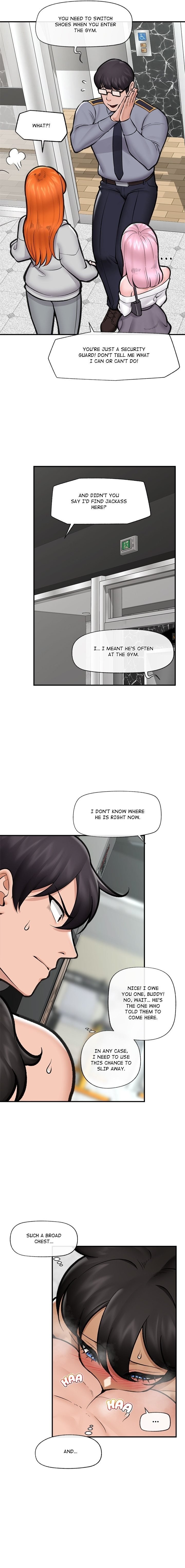 18+ Hypnotist Security Guard (Uncensored) Chapter 21 page 2