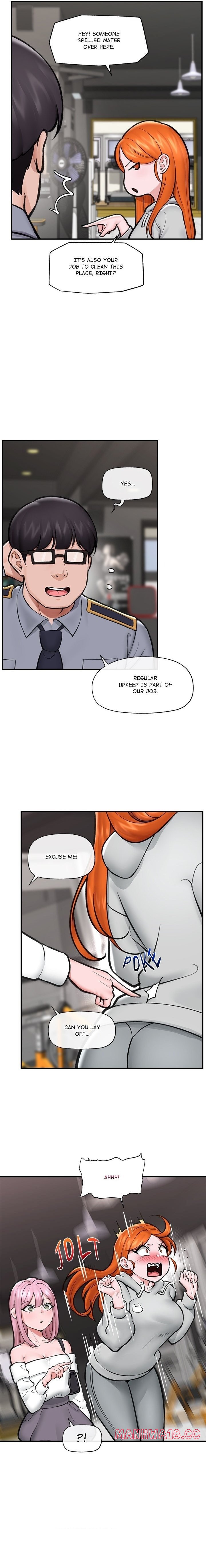 18+ Hypnotist Security Guard (Uncensored) Chapter 21 page 6