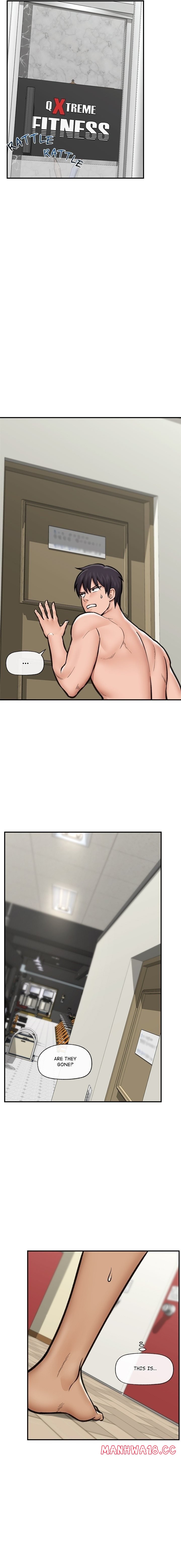 18+ Hypnotist Security Guard (Uncensored) Chapter 21 page 8