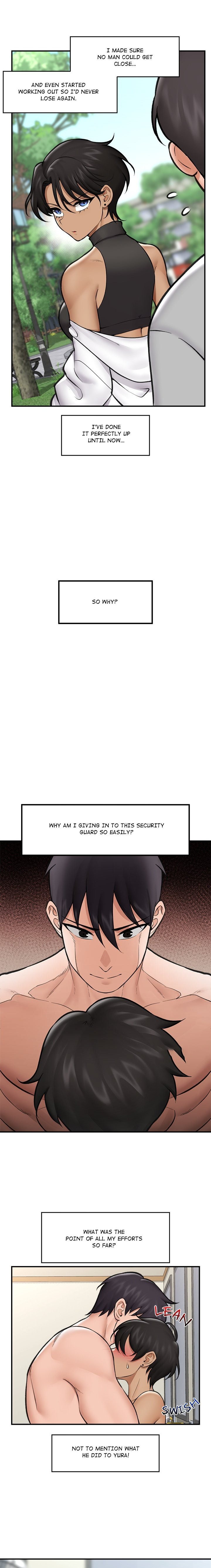 18+ Hypnotist Security Guard (Uncensored) Chapter 21 page 16