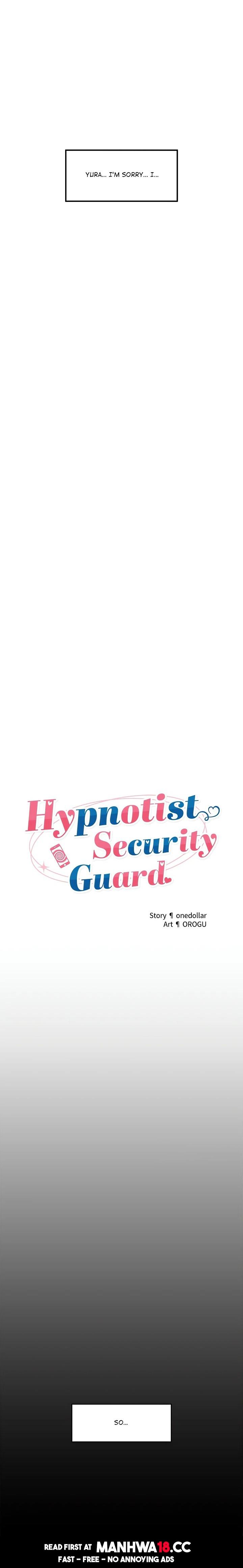 18+ Hypnotist Security Guard (Uncensored) Chapter 22 page 3