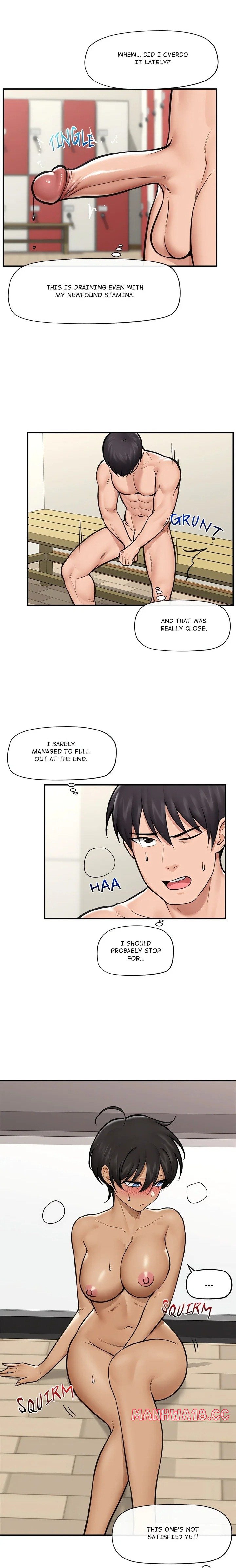 18+ Hypnotist Security Guard (Uncensored) Chapter 22 page 14