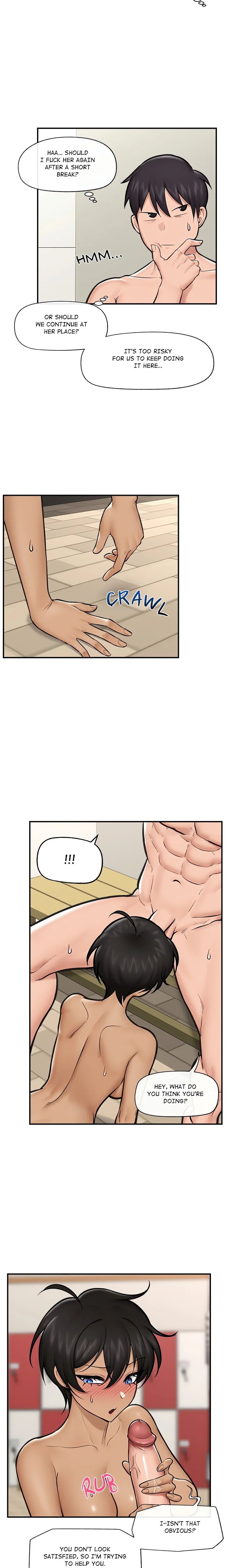 18+ Hypnotist Security Guard (Uncensored) Chapter 22 page 15