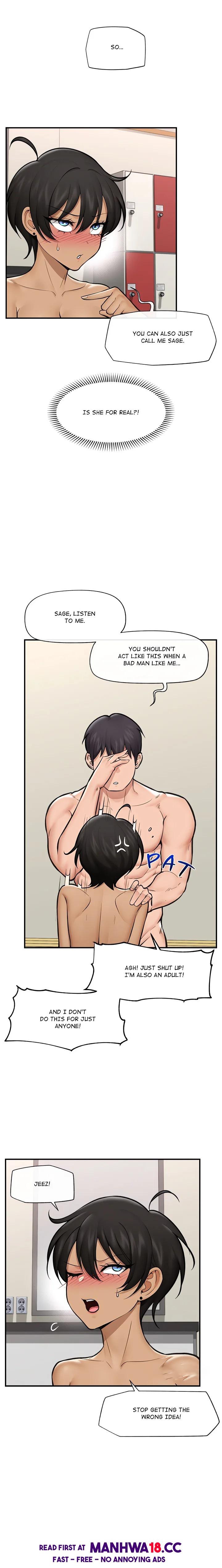 18+ Hypnotist Security Guard (Uncensored) Chapter 22 page 18