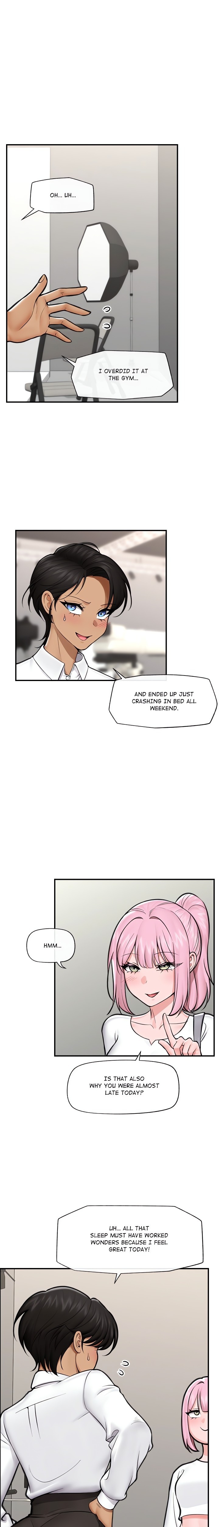 18+ Hypnotist Security Guard (Uncensored) Chapter 23 page 1