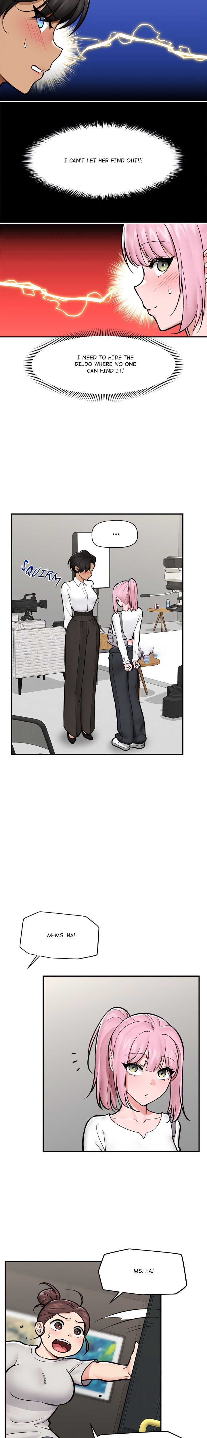 18+ Hypnotist Security Guard (Uncensored) Chapter 23 page 5
