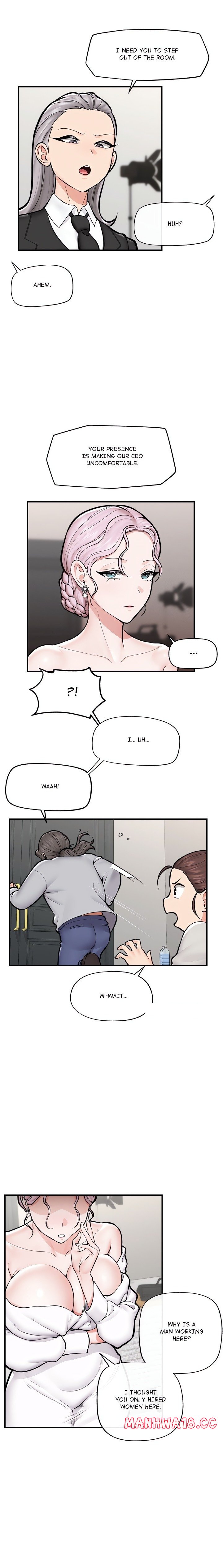 18+ Hypnotist Security Guard (Uncensored) Chapter 23 page 9