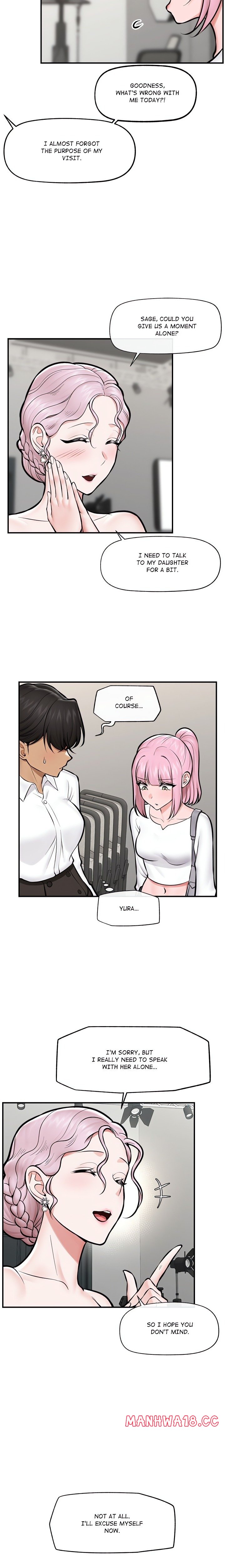 18+ Hypnotist Security Guard (Uncensored) Chapter 23 page 12