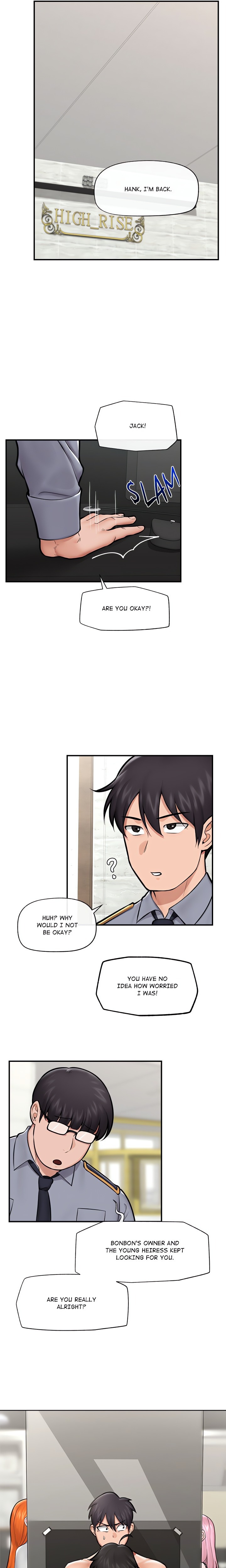 18+ Hypnotist Security Guard (Uncensored) Chapter 23 page 14