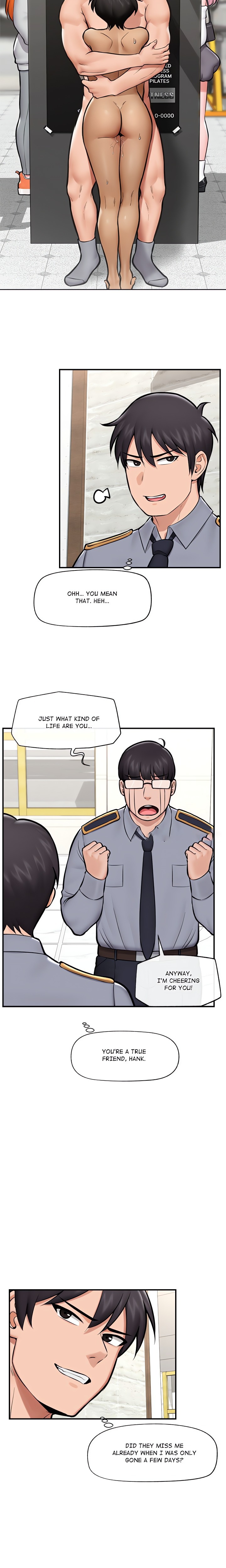 18+ Hypnotist Security Guard (Uncensored) Chapter 23 page 15
