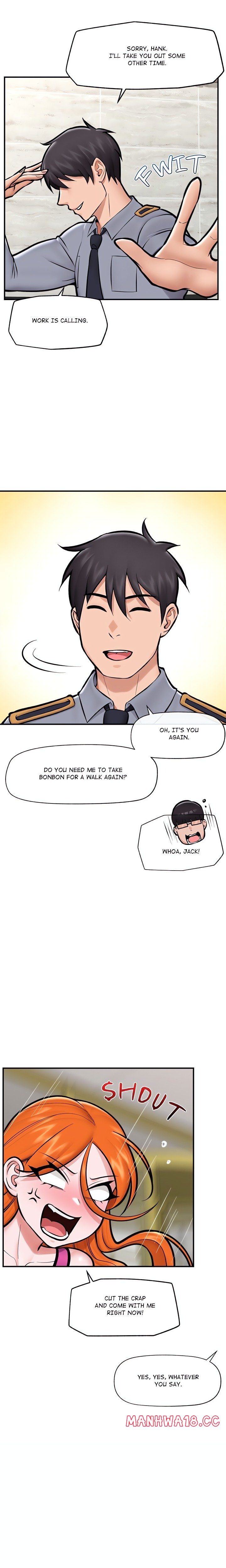 18+ Hypnotist Security Guard (Uncensored) Chapter 23 page 17