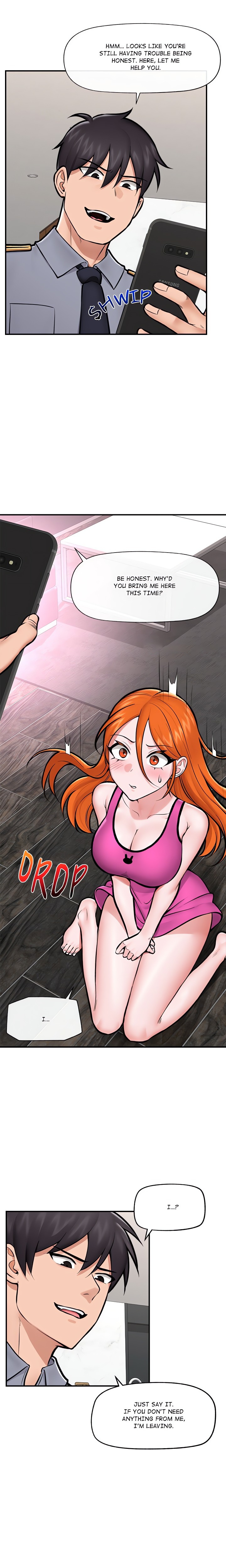 18+ Hypnotist Security Guard (Uncensored) Chapter 23 page 21
