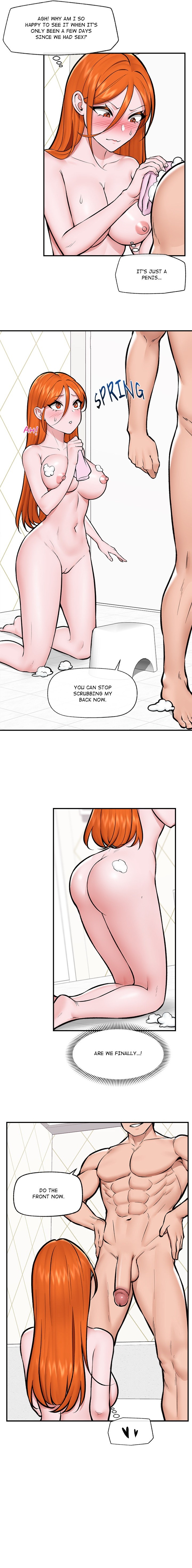 18+ Hypnotist Security Guard (Uncensored) Chapter 24 page 6