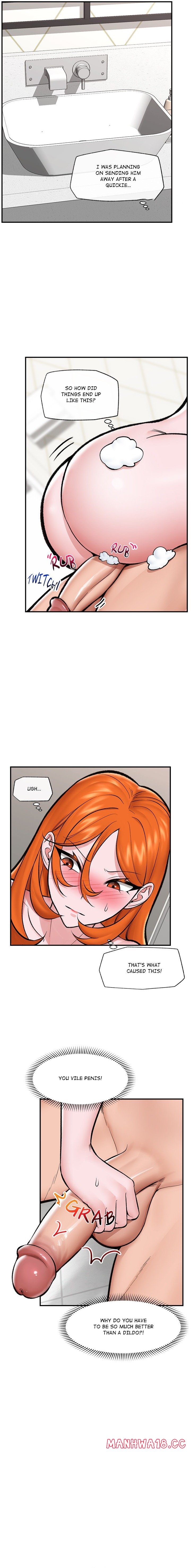 18+ Hypnotist Security Guard (Uncensored) Chapter 24 page 9