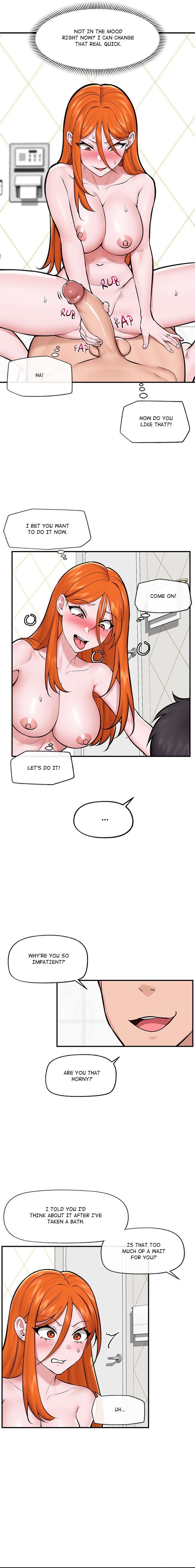18+ Hypnotist Security Guard (Uncensored) Chapter 24 page 10