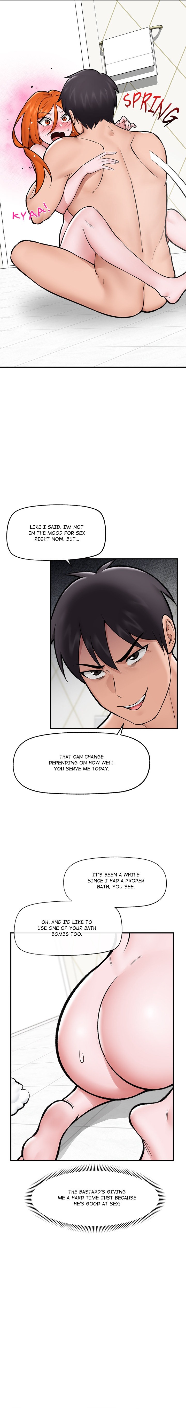 18+ Hypnotist Security Guard (Uncensored) Chapter 24 page 11