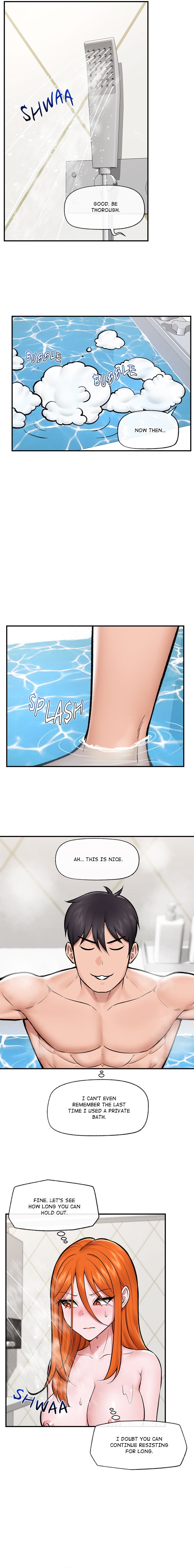 18+ Hypnotist Security Guard (Uncensored) Chapter 24 page 12