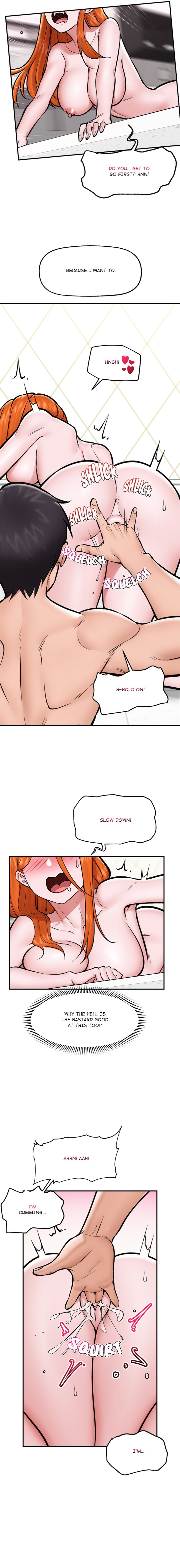 18+ Hypnotist Security Guard (Uncensored) Chapter 25 page 7