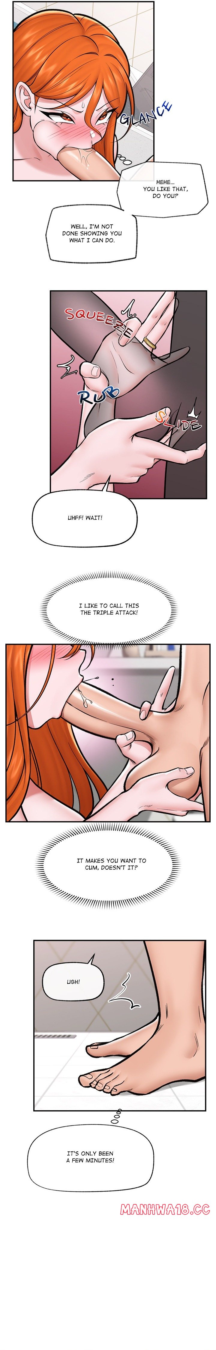 18+ Hypnotist Security Guard (Uncensored) Chapter 25 page 15