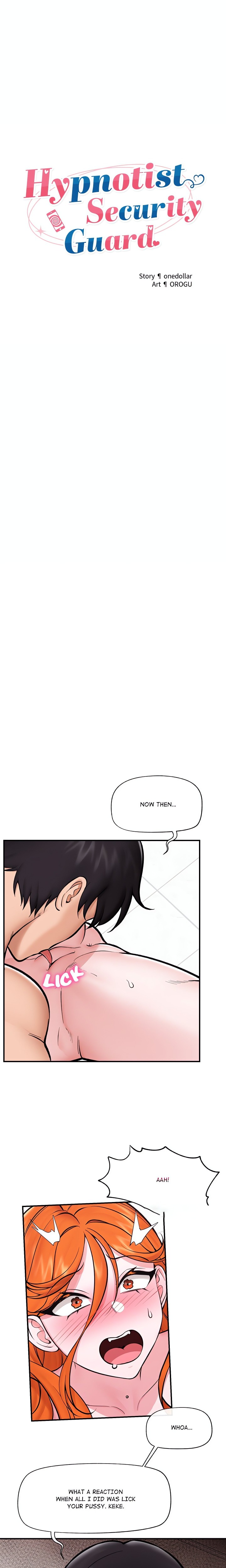 18+ Hypnotist Security Guard (Uncensored) Chapter 26 page 3