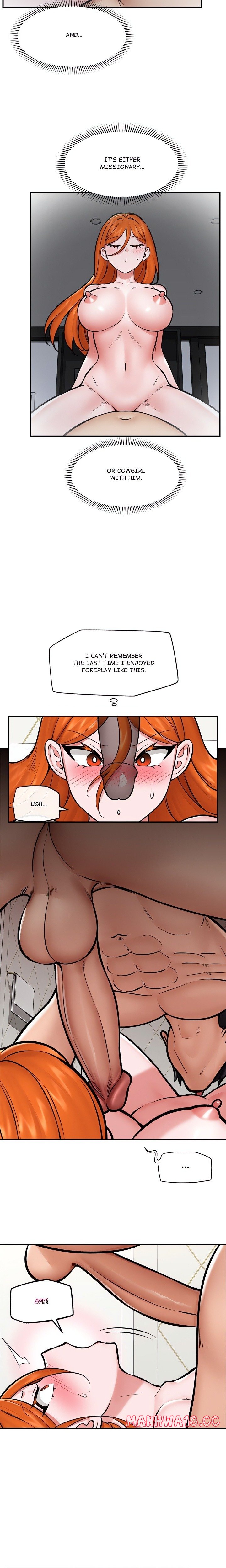18+ Hypnotist Security Guard (Uncensored) Chapter 26 page 5