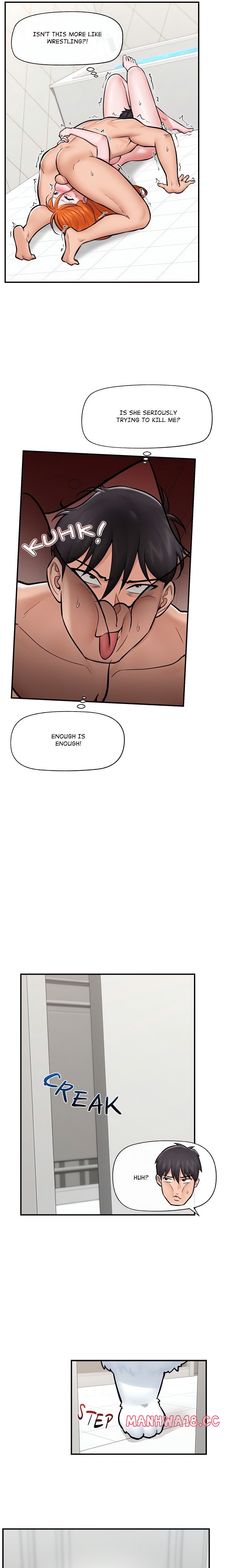 18+ Hypnotist Security Guard (Uncensored) Chapter 26 page 10