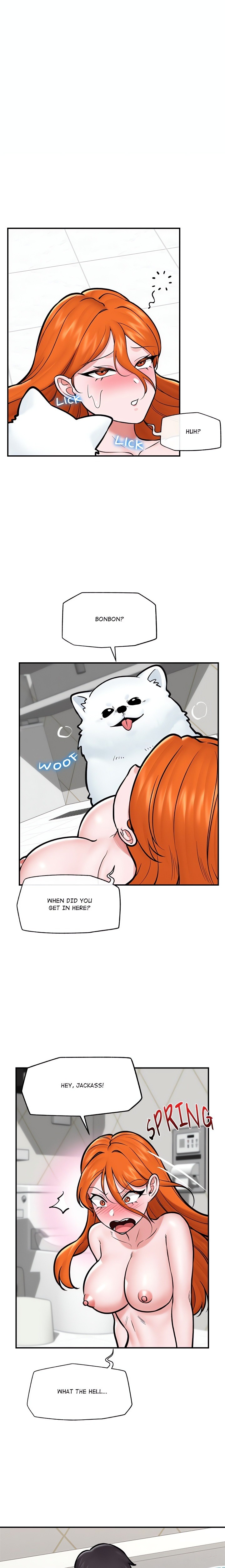 18+ Hypnotist Security Guard (Uncensored) Chapter 26 page 16