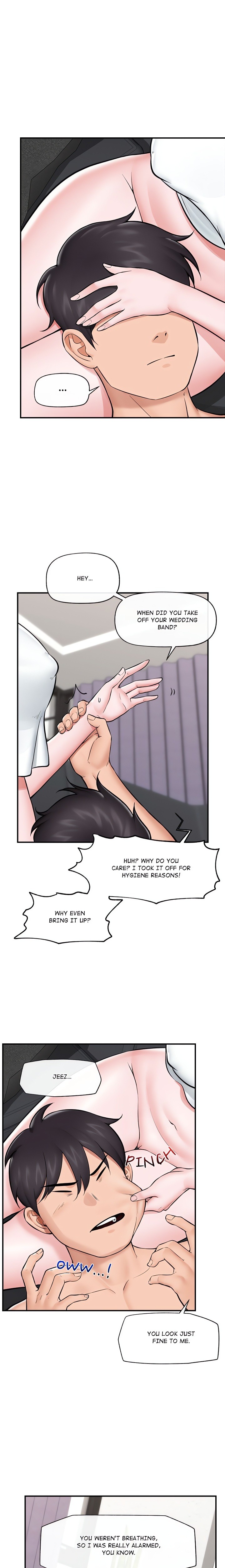 18+ Hypnotist Security Guard (Uncensored) Chapter 27 page 1