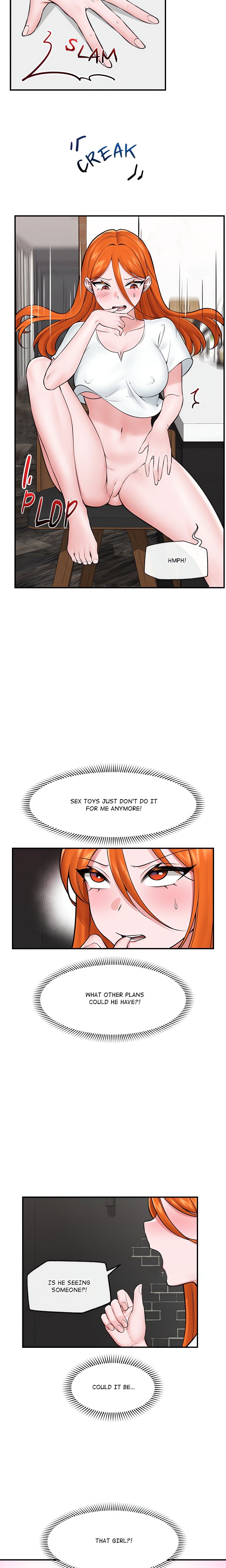 18+ Hypnotist Security Guard (Uncensored) Chapter 27 page 8